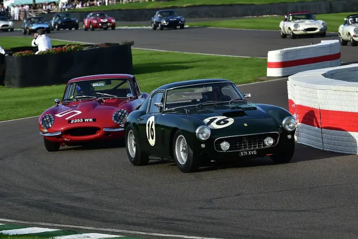Rights Managed : CM34 0670 David Hart, Olivier Hart, Ferrari 250 GT SWB Rights Managed : CM34 0670 David Hart, Olivier Hart, Ferrari 250 GT SWB