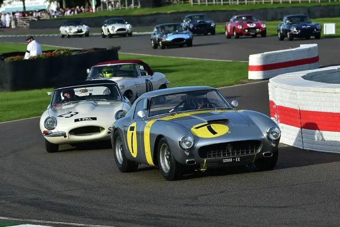 Rights Managed : CM34 0672 Vincent Gaye, Joe Twyman, Ferrari 250 GT SWB-C