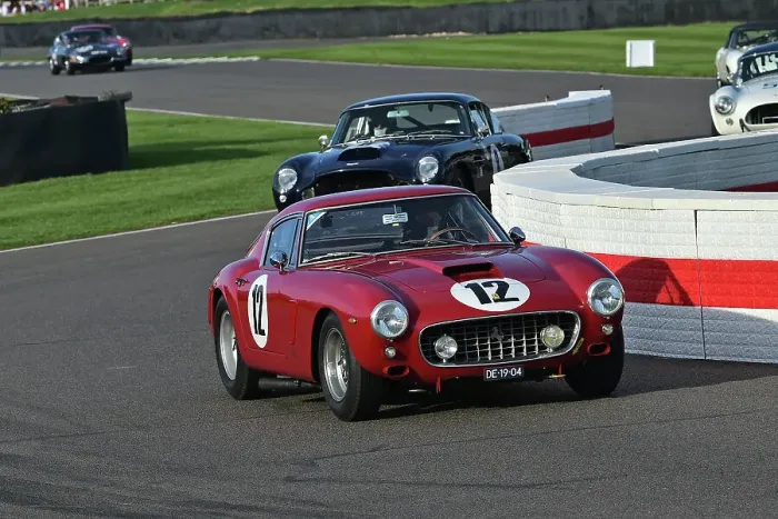 Rights Managed : CM34 0677 Yelmer Buurman, Alexander Van der Lof, Ferrari 250 GT SWB Rights Managed : CM34 0677 Yelmer Buurman, Alexander Van der Lof, Ferrari 250 GT SWB