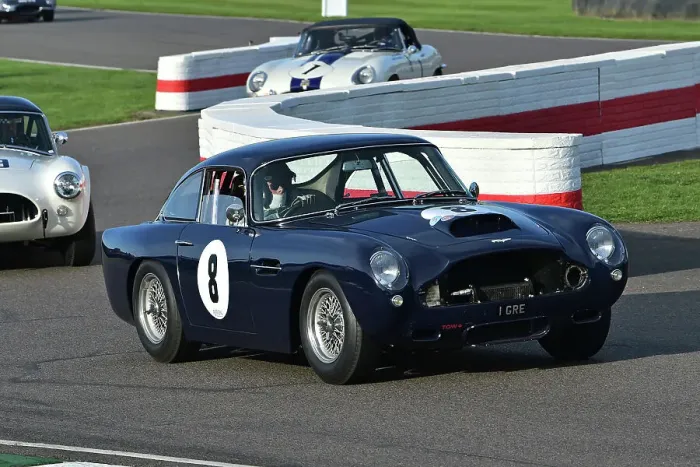 Rights Managed : CM34 0678 Wolfgang Friedrichs, Simon Hadfield, Aston Martin DB4GT Rights Managed : CM34 0678 Wolfgang Friedrichs, Simon Hadfield, Aston Martin DB4GT
