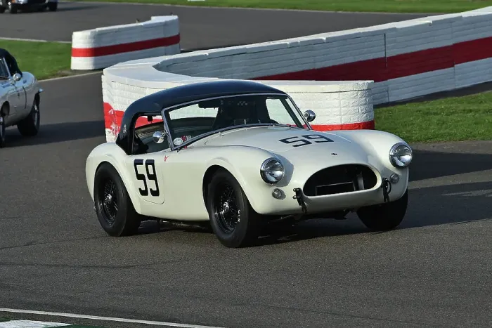 Rights Managed : CM34 0679 Richard Cook, Oliver Bryant, AC Cobra Rights Managed : CM34 0679 Richard Cook, Oliver Bryant, AC Cobra