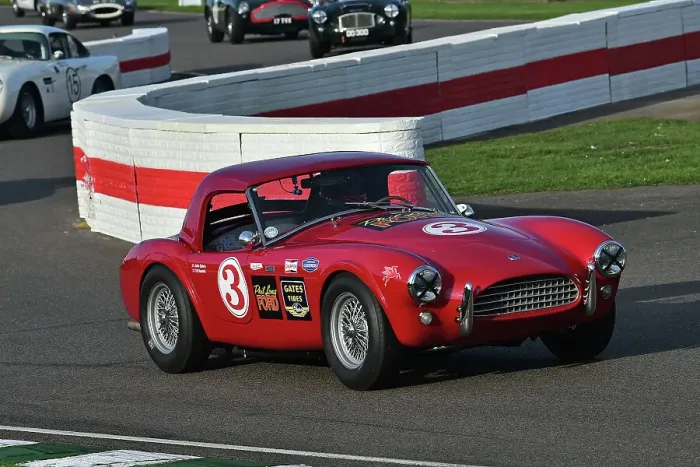 Rights Managed : CM34 0682 Tiff Needell, John Spiers, AC Cobra Rights Managed : CM34 0682 Tiff Needell, John Spiers, AC Cobra