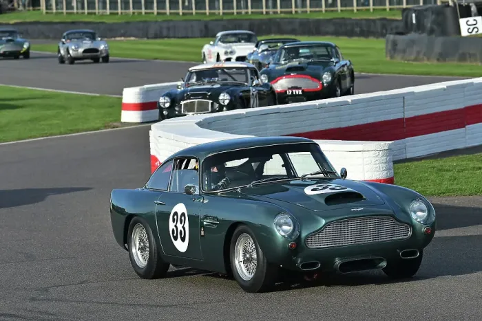 Rights Managed : CM34 0683 Nikolaus Ditting, Jochen Mass, Aston Martin DB4GT