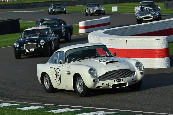 Rights Managed : CM34 0684 Tom Alexander, James Alexander, Aston Martin DB4GT Rights Managed : CM34 0684 Tom Alexander, James Alexander, Aston Martin DB4GT
