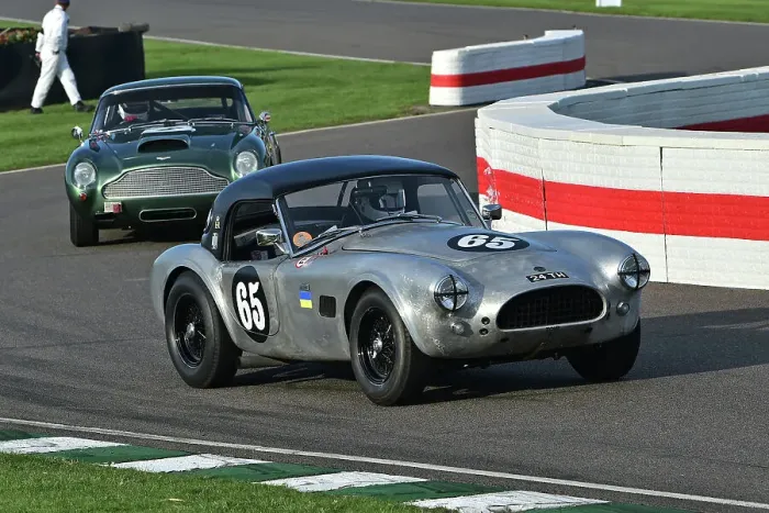 Rights Managed : CM34 0689 Martin Hunt, Patrick Blakeney-Edwards, AC Cobra Rights Managed : CM34 0689 Martin Hunt, Patrick Blakeney-Edwards, AC Cobra