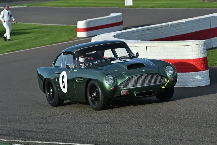 Rights Managed : CM34 0690 Urs Muller, Arlette Hoflinger, Aston Martin DB4GT Rights Managed : CM34 0690 Urs Muller, Arlette Hoflinger, Aston Martin DB4GT