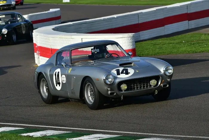 Rights Managed : CM34 0693 John Hugenholtz, Nicky Pastorelli, Ferrari 250 GT SWB-C Rights Managed : CM34 0693 John Hugenholtz, Nicky Pastorelli, Ferrari 250 GT SWB-C
