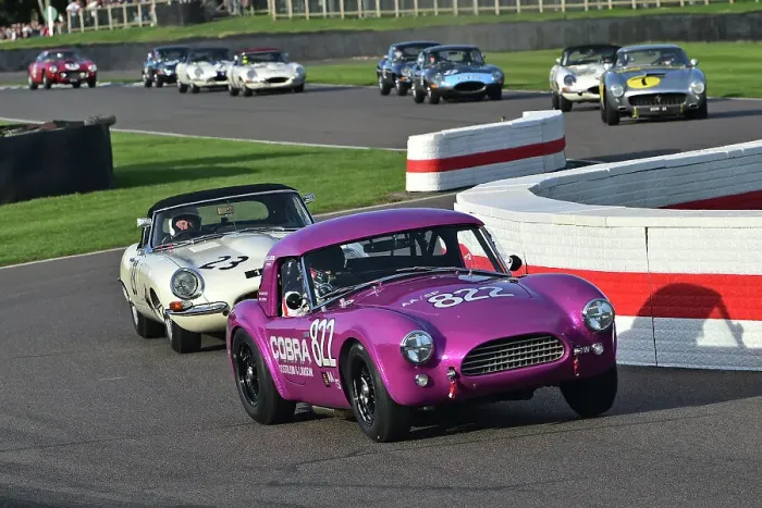 Rights Managed : CM34 0719 Mike Whitaker, Andrew Jordan, AC Cobra, Dragonsnake Rights Managed : CM34 0719 Mike Whitaker, Andrew Jordan, AC Cobra, Dragonsnake