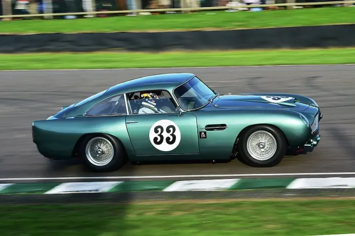 Rights Managed : CM34 0758 Nikolaus Ditting, Jochen Mass, Aston Martin DB4GT Rights Managed : CM34 0758 Nikolaus Ditting, Jochen Mass, Aston Martin DB4GT