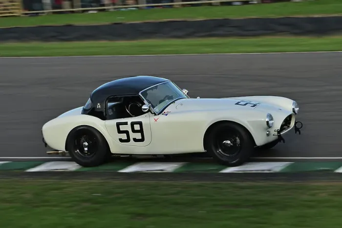 Rights Managed : CM34 0800 Richard Cook, Oliver Bryant, AC Cobra Rights Managed : CM34 0800 Richard Cook, Oliver Bryant, AC Cobra