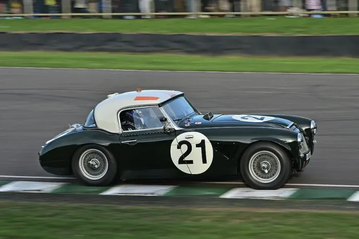 Rights Managed : CM34 0805 Karsten Le Blanc, Christiaen van Lanschot, Austin Healey 3000 Mk I Rights Managed : CM34 0805 Karsten Le Blanc, Christiaen van Lanschot, Austin Healey 3000 Mk I