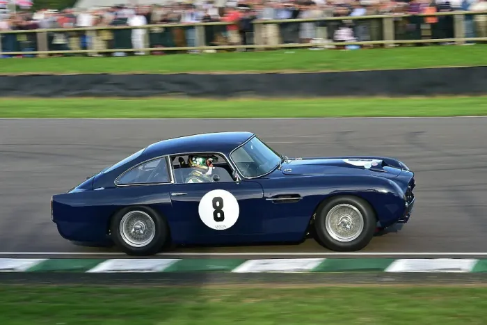 Rights Managed : CM34 0851 Wolfgang Friedrichs, Simon Hadfield, Aston Martin DB4GT Rights Managed : CM34 0851 Wolfgang Friedrichs, Simon Hadfield, Aston Martin DB4GT