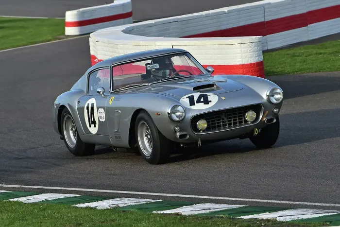 Rights Managed : CM34 0858 John Hugenholtz, Nicky Pastorelli, Ferrari 250 GT SWB-C Rights Managed : CM34 0858 John Hugenholtz, Nicky Pastorelli, Ferrari 250 GT SWB-C
