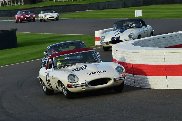 Rights Managed : CM34 0865 Nick Maton, Jack Tetley, Jaguar E-Type Rights Managed : CM34 0865 Nick Maton, Jack Tetley, Jaguar E-Type