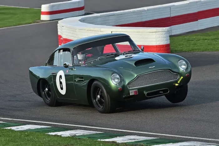 Rights Managed : CM34 0880 Urs Muller, Arlette Hoflinger, Aston Martin DB4GT Rights Managed : CM34 0880 Urs Muller, Arlette Hoflinger, Aston Martin DB4GT