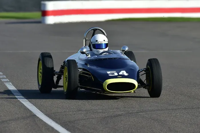 Rights Managed : CM34 0892 Peter de la Roche, Lola-Ford Mk3 Rights Managed : CM34 0892 Peter de la Roche, Lola-Ford Mk3