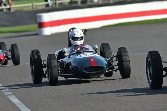 Rights Managed : CM34 0902 Martin Aubert, Lotus-Ford 20
