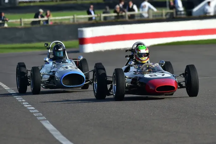 Rights Managed : CM34 0903 Pierre Guichard, Lynx-Ford T 3, Nic Carlton-Smith, Kieft-Ford FJ