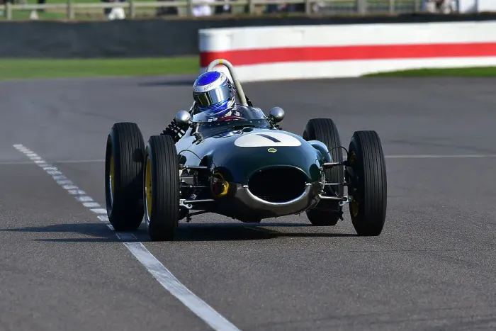 Rights Managed : CM34 0924 Miles Griffiths, Lotus-Climax 16 Rights Managed : CM34 0924 Miles Griffiths, Lotus-Climax 16