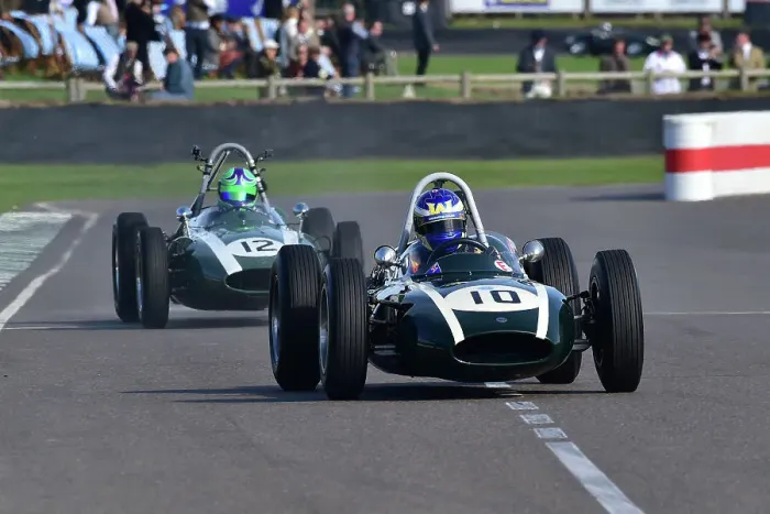Rights Managed : CM34 0925 Will Nuthall, Cooper-Climax T53, Lowline Rights Managed : CM34 0925 Will Nuthall, Cooper-Climax T53, Lowline