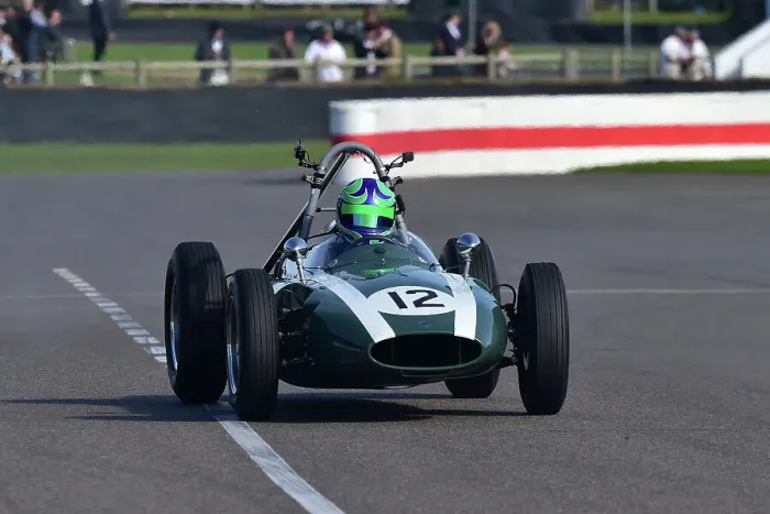 Rights Managed : CM34 0926 Sam Wilson, Cooper-Climax T53, Lowline Rights Managed : CM34 0926 Sam Wilson, Cooper-Climax T53, Lowline