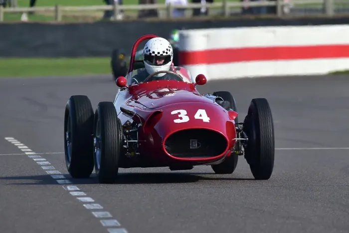 Rights Managed : CM34 0929 John Spiers, Maserati 250F