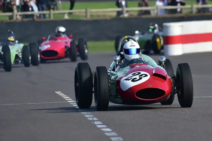Rights Managed : CM34 0930 Tom Dark, Cooper-Climax T51 Rights Managed : CM34 0930 Tom Dark, Cooper-Climax T51