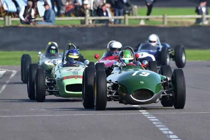Rights Managed : CM34 0931 Joaquin Folch-Rusinol, Lotus-Climax 16 Rights Managed : CM34 0931 Joaquin Folch-Rusinol, Lotus-Climax 16