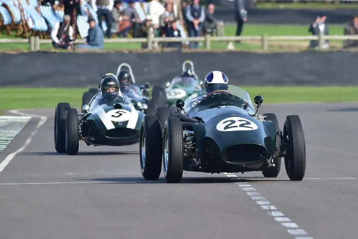 Rights Managed : CM34 0936 Charlie Martin, Connaught B-type Rights Managed : CM34 0936 Charlie Martin, Connaught B-type