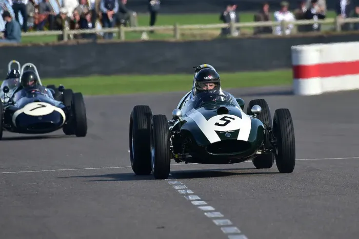 Rights Managed : CM34 0937 Manuel Elicabe, Cooper-Climax T51 Rights Managed : CM34 0937 Manuel Elicabe, Cooper-Climax T51