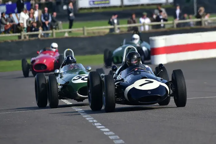 Rights Managed : CM34 0938 Paul Griffin, Cooper-Climax T51 Rights Managed : CM34 0938 Paul Griffin, Cooper-Climax T51