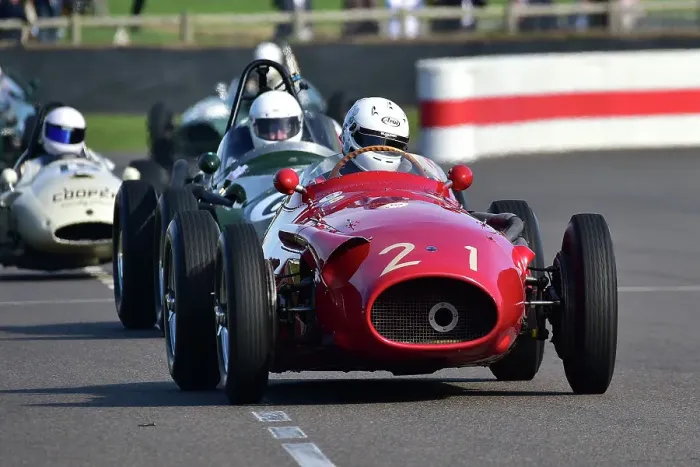 Rights Managed : CM34 0940 Patrick Blakeney-Edwards, Maserati 250F Rights Managed : CM34 0940 Patrick Blakeney-Edwards, Maserati 250F