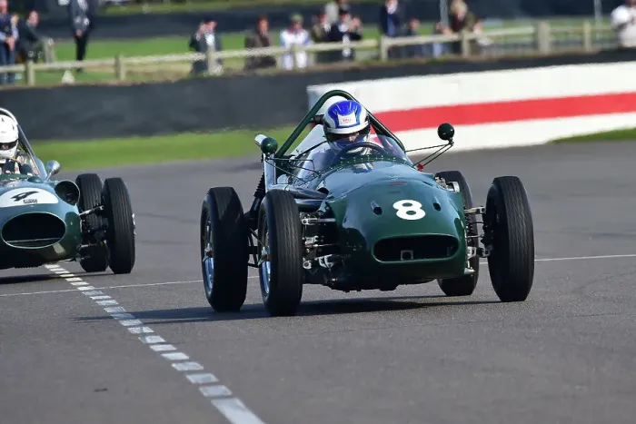 Rights Managed : CM34 0942 Malcolm Cook, Connaught C-Type Rights Managed : CM34 0942 Malcolm Cook, Connaught C-Type
