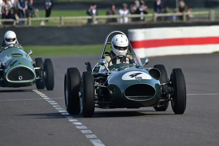 Rights Managed : CM34 0943 David Wenman, Aston Martin DBR4 Rights Managed : CM34 0943 David Wenman, Aston Martin DBR4