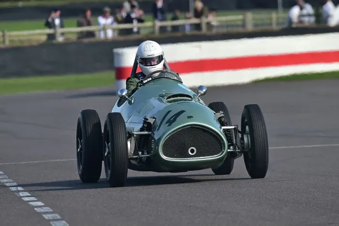 Rights Managed : CM34 0944 Nigel Batchelor, Kieft Climax GP Rights Managed : CM34 0944 Nigel Batchelor, Kieft Climax GP