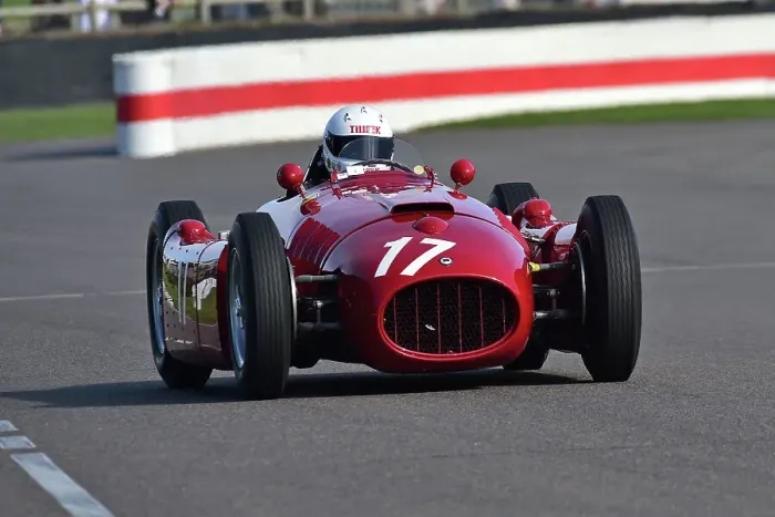 Rights Managed : CM34 0945 Steve Tillack, Lancia D50 Rights Managed : CM34 0945 Steve Tillack, Lancia D50