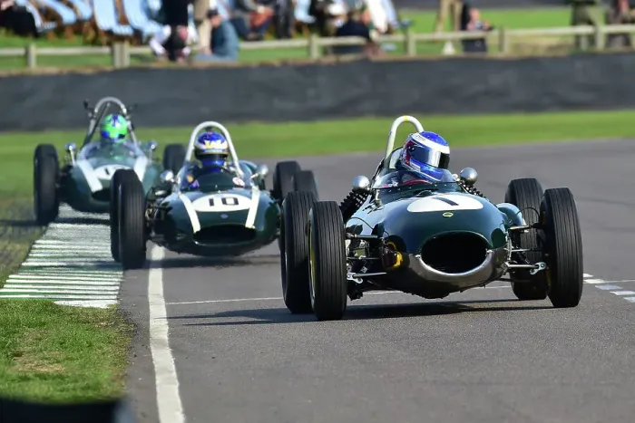Rights Managed : CM34 0946 Miles Griffiths, Lotus-Climax 16 Rights Managed : CM34 0946 Miles Griffiths, Lotus-Climax 16
