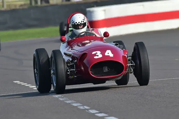 Rights Managed : CM34 0951 John Spiers, Maserati 250F Rights Managed : CM34 0951 John Spiers, Maserati 250F