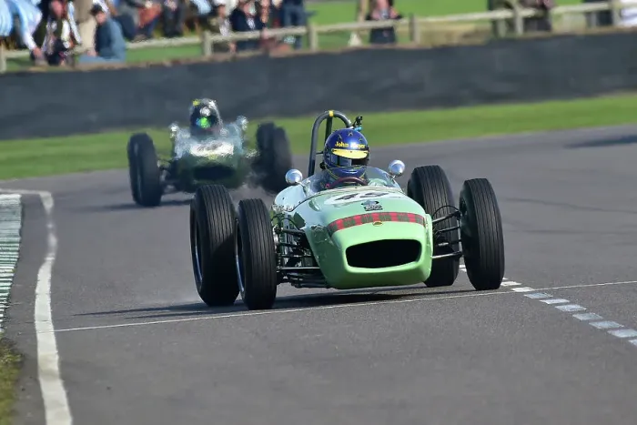 Rights Managed : CM34 0953 Andrew Beaumont, Lotus-Climax 18 Rights Managed : CM34 0953 Andrew Beaumont, Lotus-Climax 18