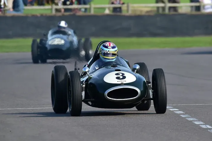 Rights Managed : CM34 0957 Edward Williams, Cooper-Climax T43 Rights Managed : CM34 0957 Edward Williams, Cooper-Climax T43