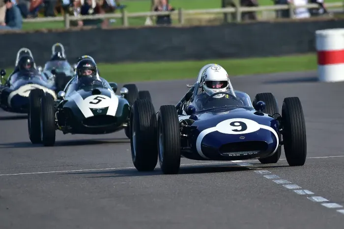 Rights Managed : CM34 0959 Nicholas Topliss, Cooper-Climax T53, Lowline Rights Managed : CM34 0959 Nicholas Topliss, Cooper-Climax T53, Lowline