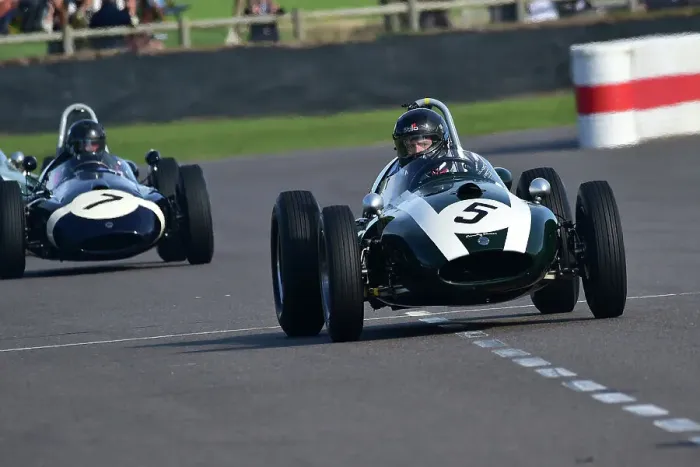 Rights Managed : CM34 0960 Manuel Elicabe, Cooper-Climax T51 Rights Managed : CM34 0960 Manuel Elicabe, Cooper-Climax T51