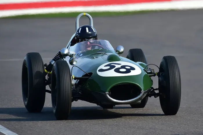 Rights Managed : CM34 0962 Ewen Sergison, Lotus-Climax 16 Rights Managed : CM34 0962 Ewen Sergison, Lotus-Climax 16