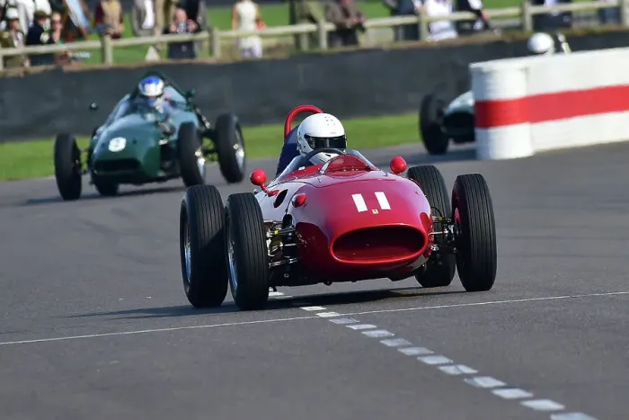 Rights Managed : CM34 0965 Tony Smith, Ferrari 246 Dino Rights Managed : CM34 0965 Tony Smith, Ferrari 246 Dino