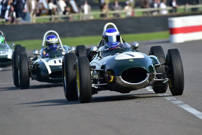 Rights Managed : CM34 0970 Miles Griffiths, Lotus-Climax 16 Rights Managed : CM34 0970 Miles Griffiths, Lotus-Climax 16