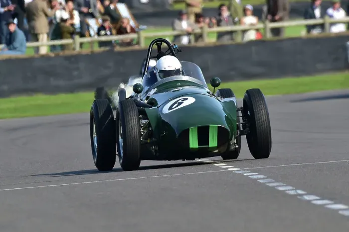 Rights Managed : CM34 0985 Gareth Burnett, Connaught B-type Rights Managed : CM34 0985 Gareth Burnett, Connaught B-type