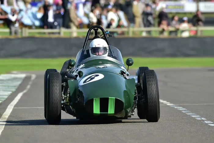 Rights Managed : CM34 1011 Gareth Burnett, Connaught B-type