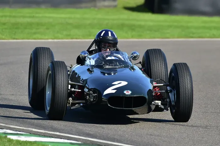 Rights Managed : CM34 1046 Damon Hill, Brabham P578 Rights Managed : CM34 1046 Damon Hill, Brabham P578