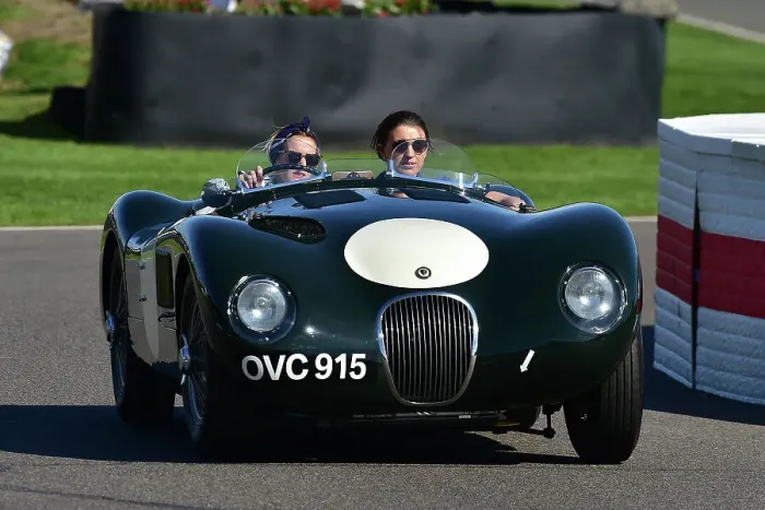 Rights Managed : CM34 1058 Jaguar C-Type Rights Managed : CM34 1058 Jaguar C-Type