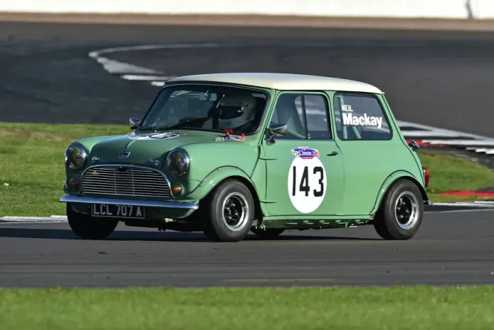 Framed Print : CM34 1239 Neil MacKay, Austin Mini Framed Print : CM34 1239 Neil MacKay, Austin Mini